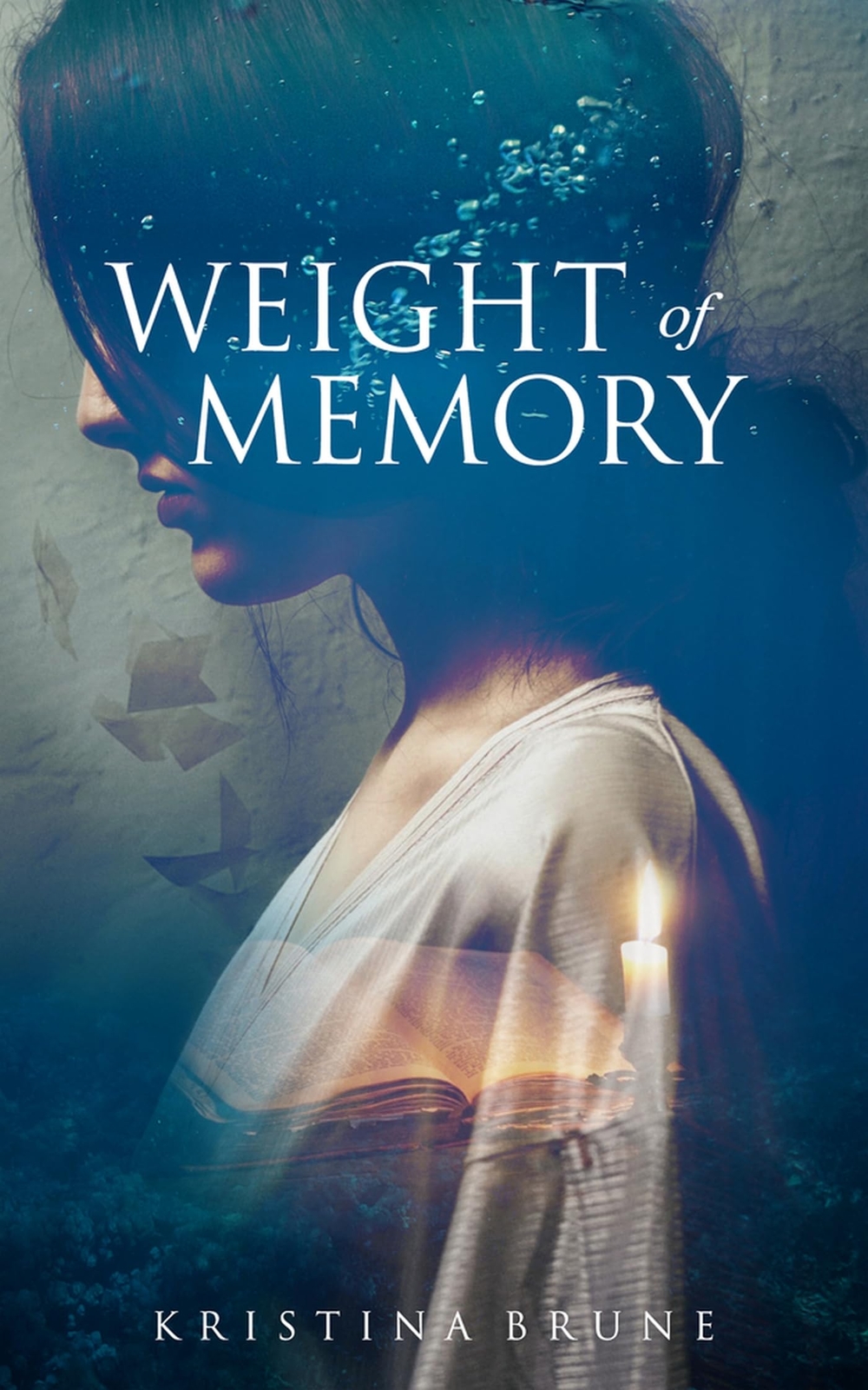 Weight of Memory – Brune, Kristina – Paperback – Acceptable