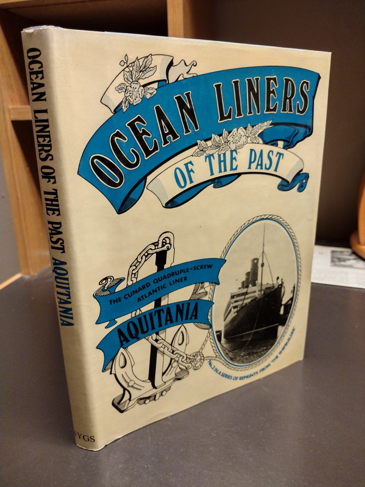The Cunard Quadruple-Screw Atlantic Liner Aquitania Ocean Liners of The Past
