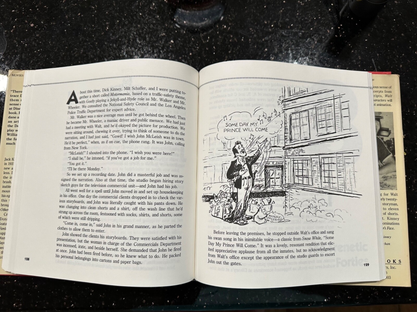Walt and Assorted Other Characters by Jack Kinney 1988 Stated First Edtion