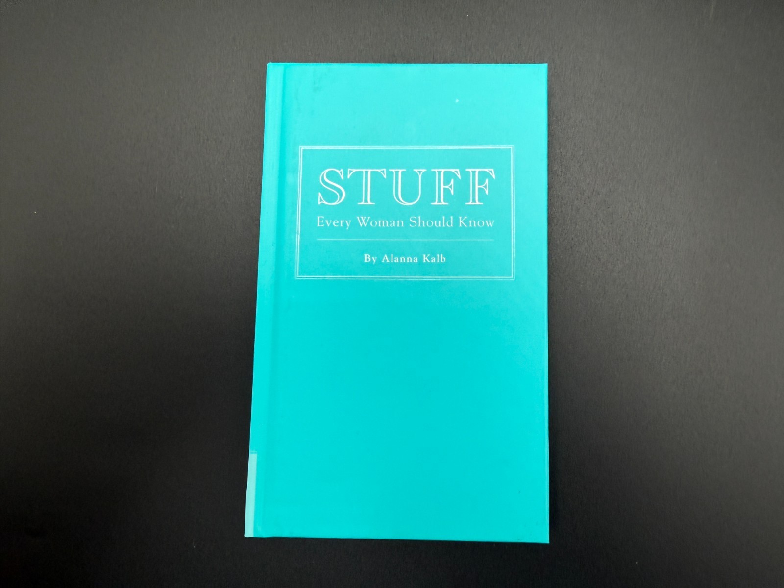 Stuff Every Man & Woman Should Know Cohen Kalb 2009 2010 Gift Set *b6*