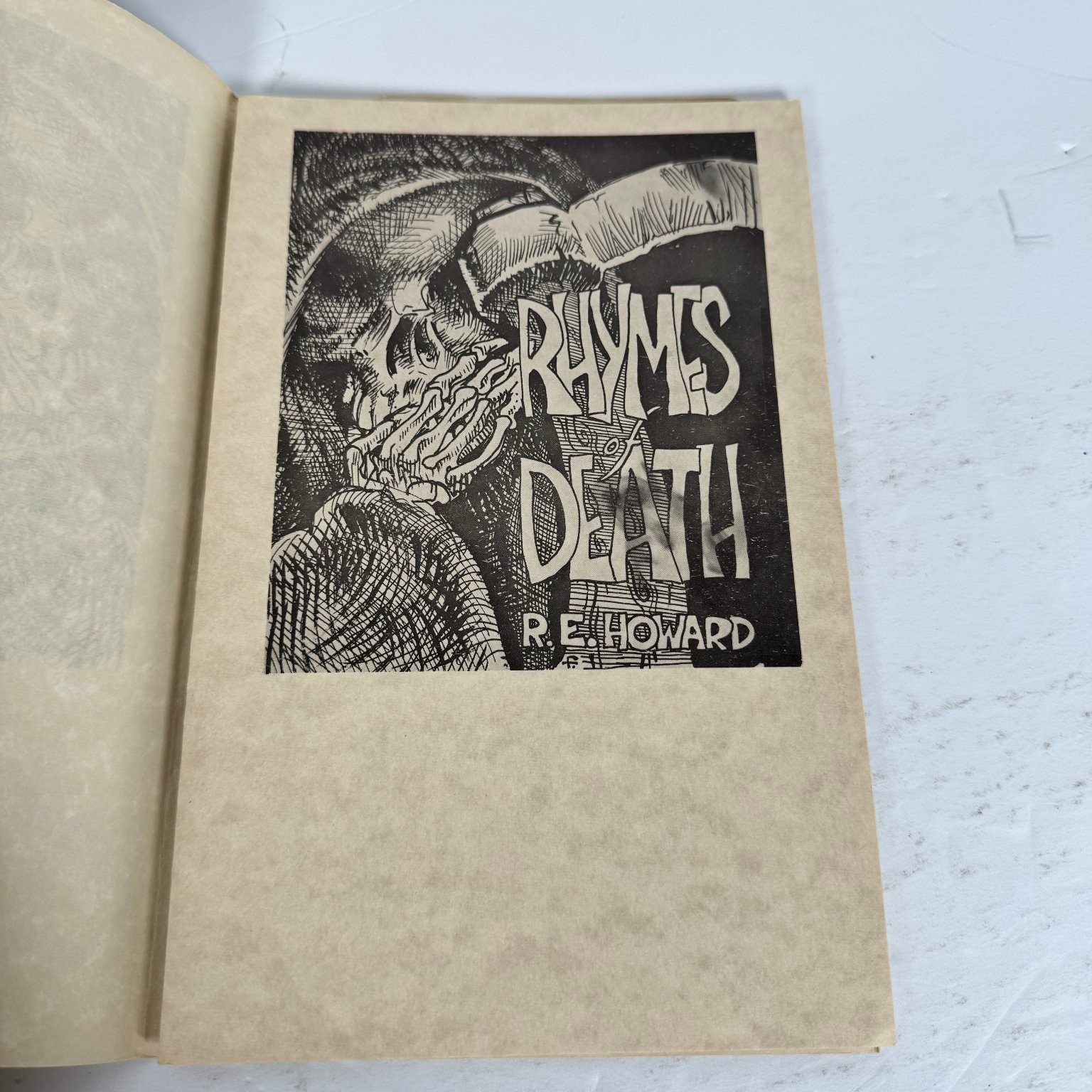 Robert E Howard 1975 Chapbooks Lot Rhymes of Death Grey God McHaney