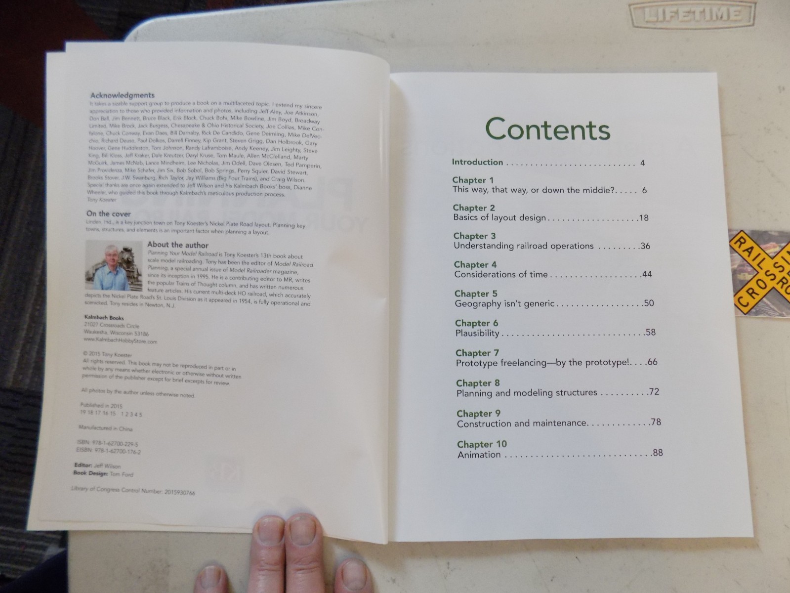 Model Railroader How-to Layout Design & Planning 2015 96 pgs (021508)