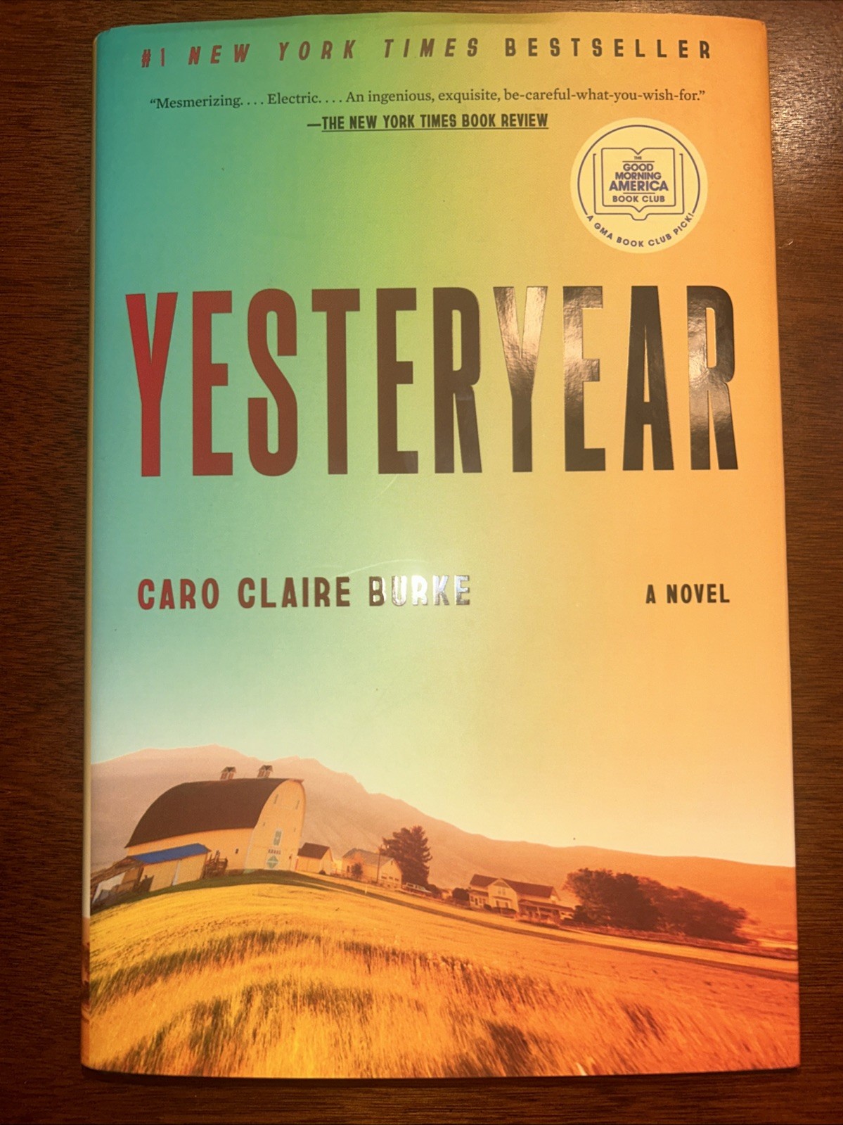 Yesteryear by Cato Claire Hardback Book