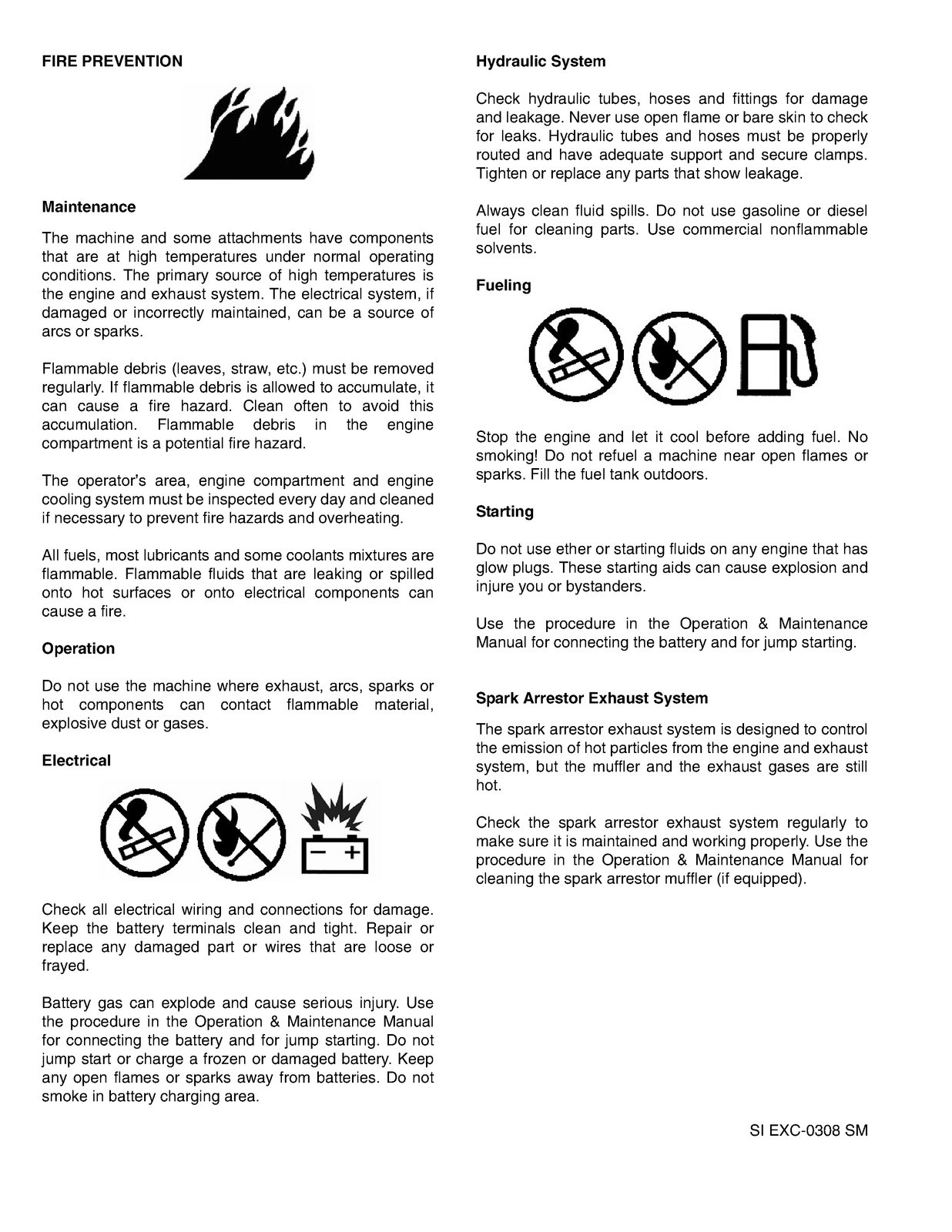 BOBCAT 331 331E Compact Excavator Service Manual SN AACS11001 Up, FOLDOUTS