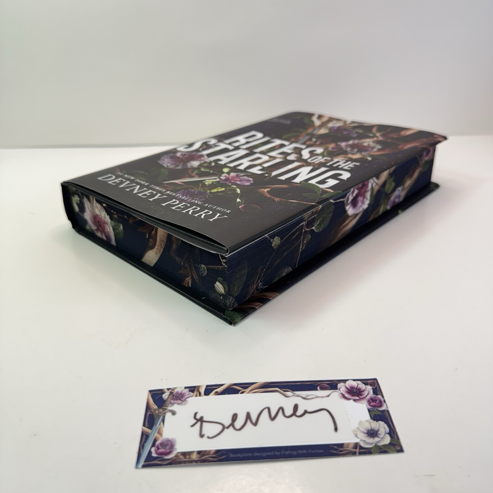Rites of the Starling- Devney Perry- Deluxe edition w/ SIGNED BOOKPLATE New