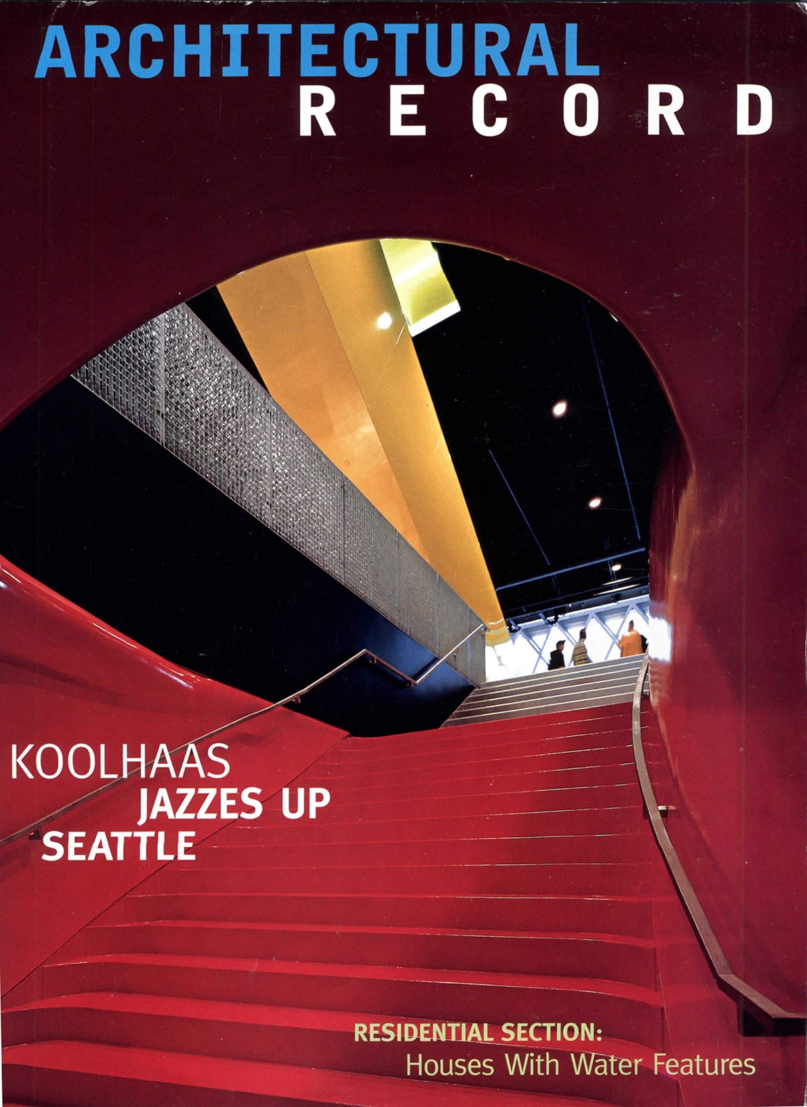 Architectural Record Magazine, July 2004, 07/2004: Rem Koolhaas Jazzes Up Se…