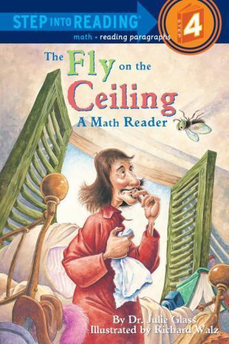 Fly on the Ceiling : A Math Myth, Paperback by Glass, Julie; Walz, Richard (I…