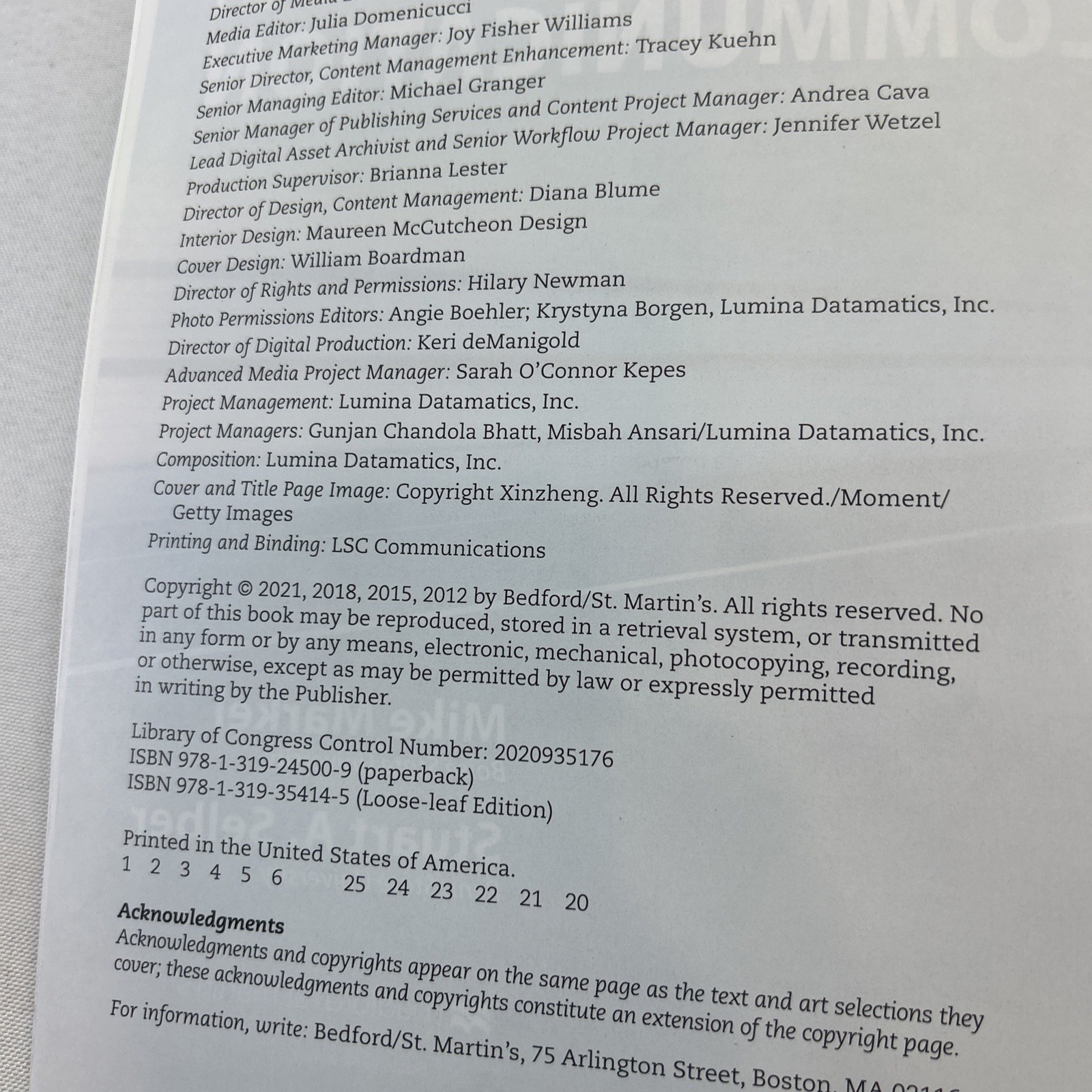 Technical Communication 13th Ed by Mike Markel and Stuart A Selber PB 2021
