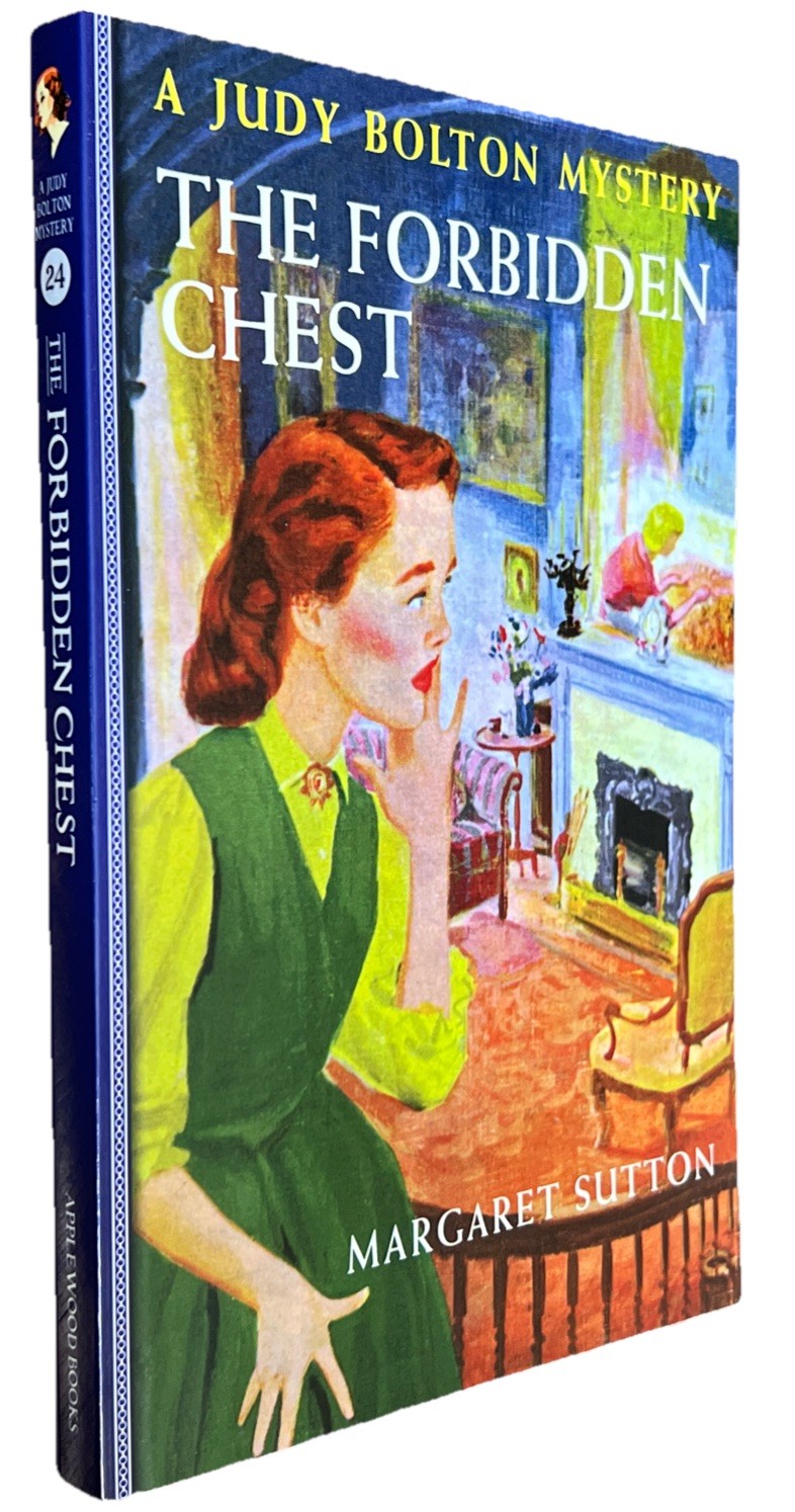 Forbidden Chest #24 by Margaret Sutton (2011, Trade Paperback)