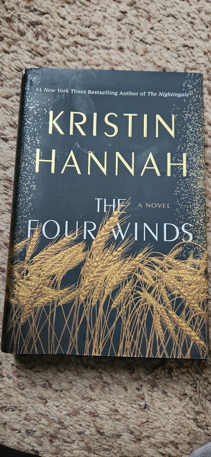 The Four Winds by Kristin Hannah (2021, Hardcover)
