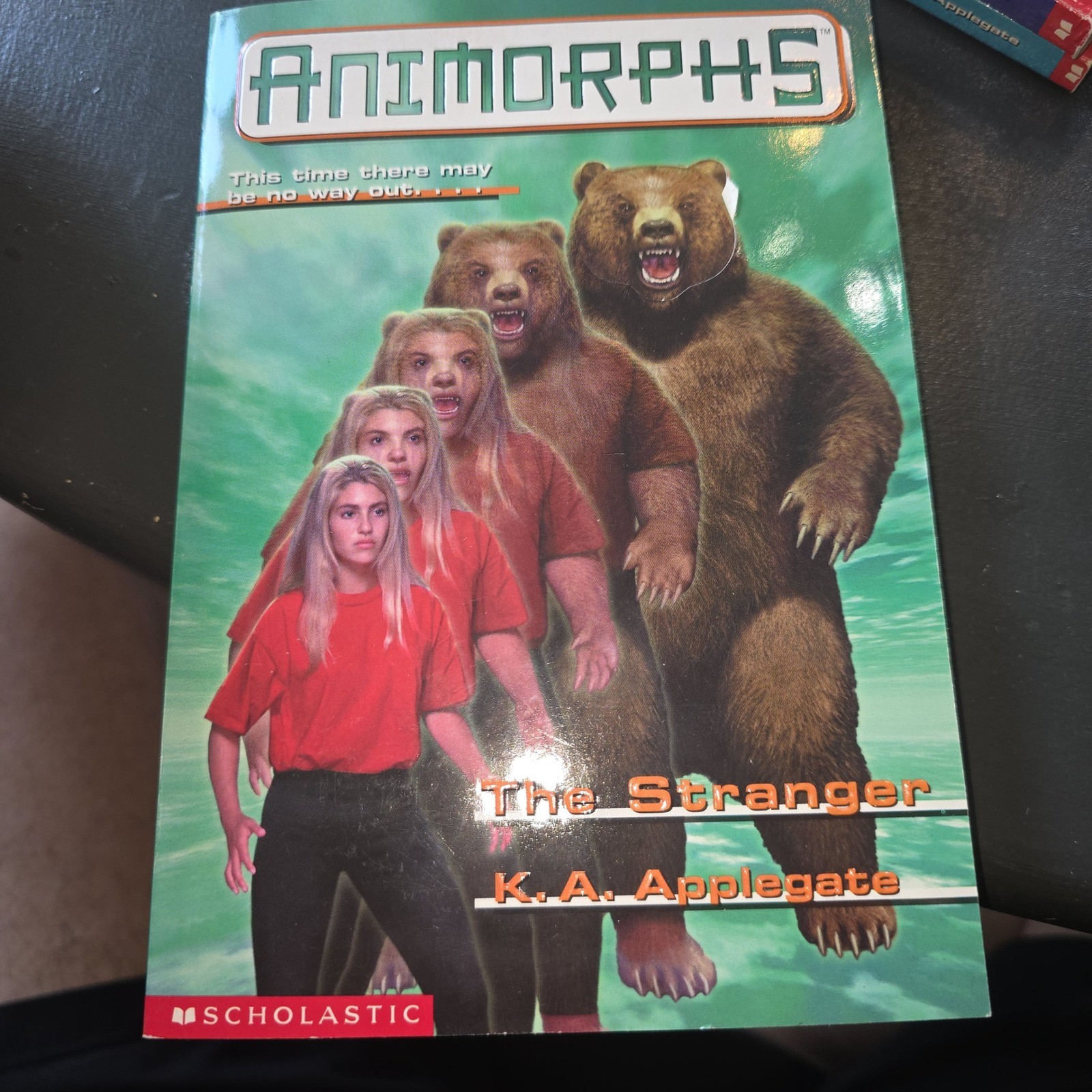 Animorphs Book Lot 4-11 K.A. Applegate Scholastic 6 First Editions with Bookmark