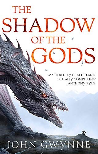The Shadow of the Gods (The Bloodsworn S… by Gwynne, John Paperback / softback
