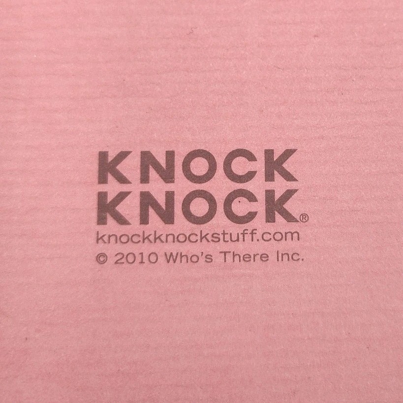 Knock Knock Tablets Pad To The Market Make-a-List You’ll Feel Better B9.1GO3625