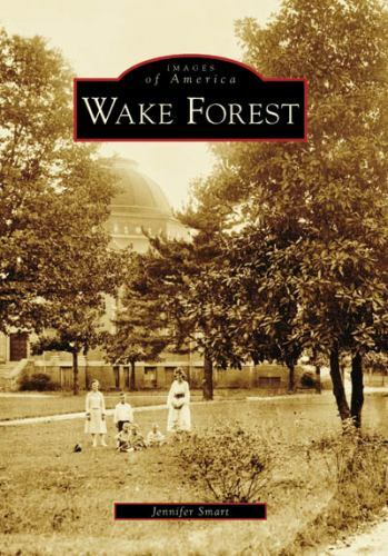 Wake Forest by Jennifer Smart VERY GOOD