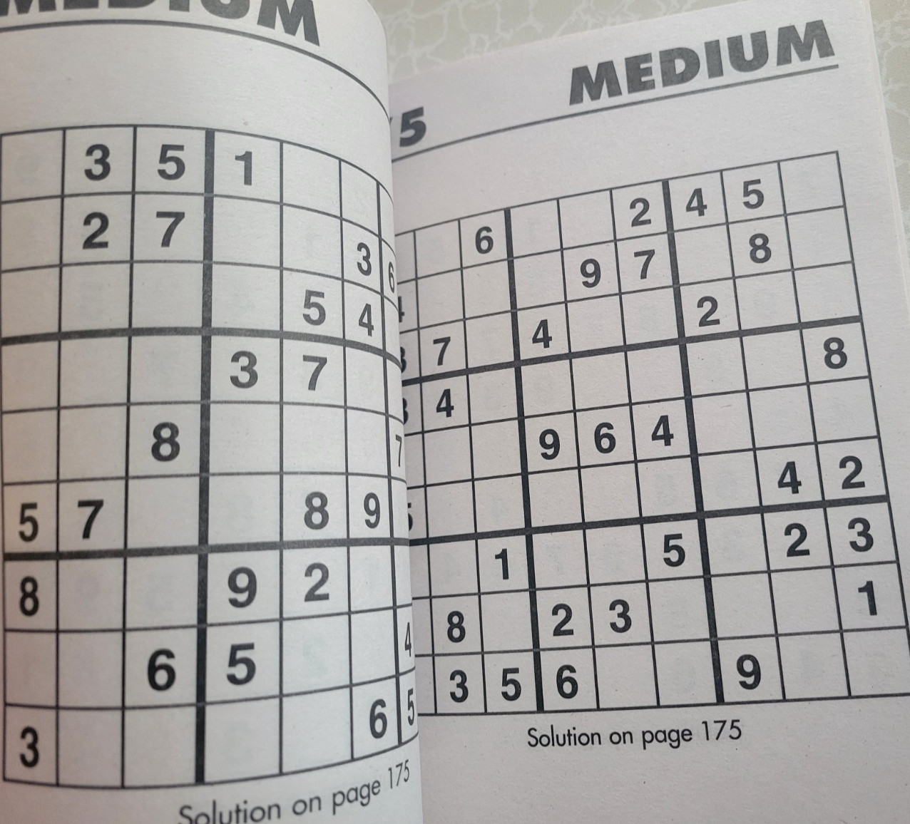Quality & Large Print Sudoku-Current Dec Issues-Lot of 2 Books Kappa Penny Press