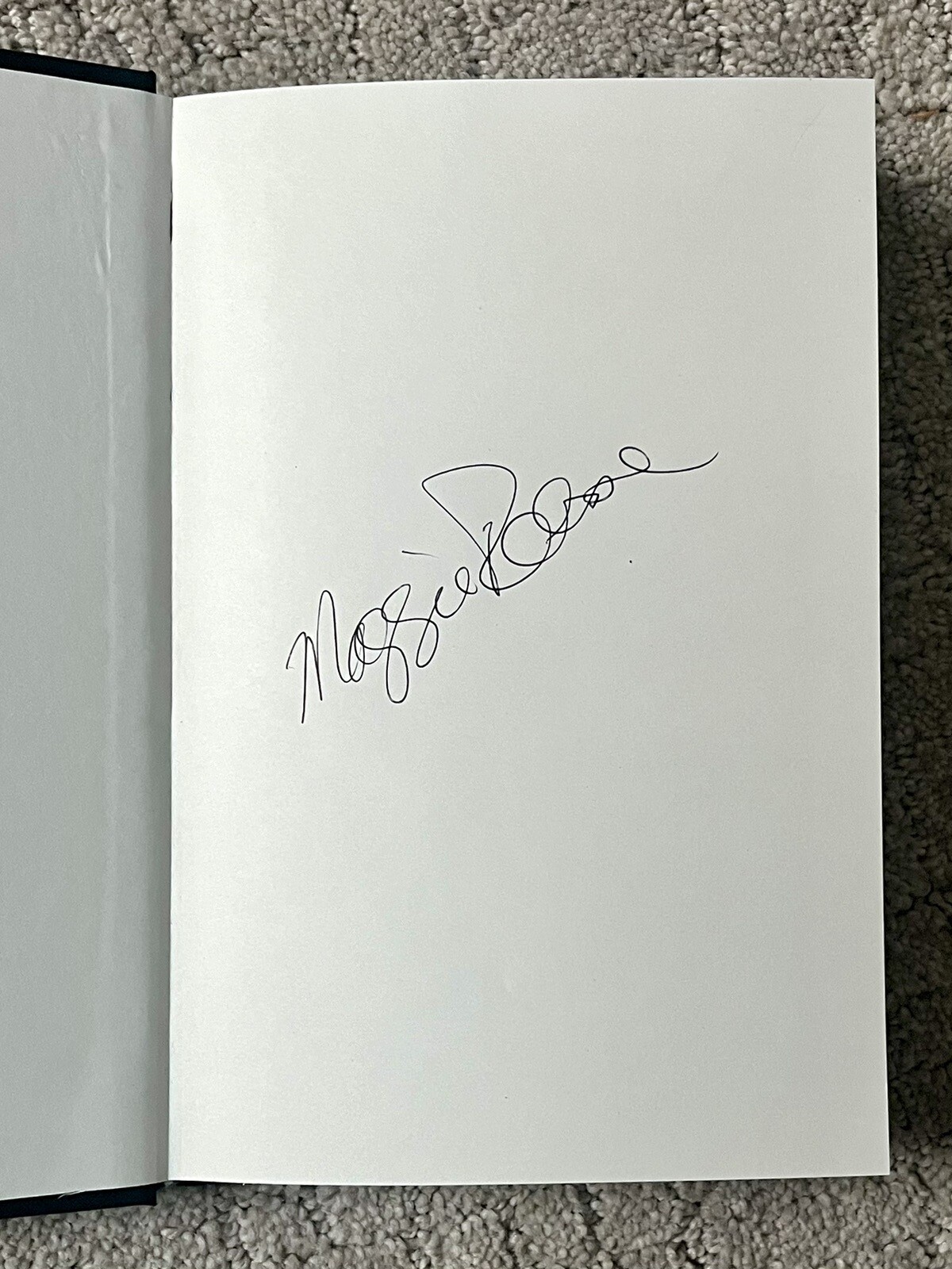 Runaway Mind by Maggie Reese Signed