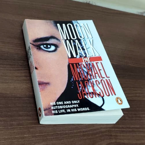 Moonwalk by Michael Jackson Paperback Free Shipping