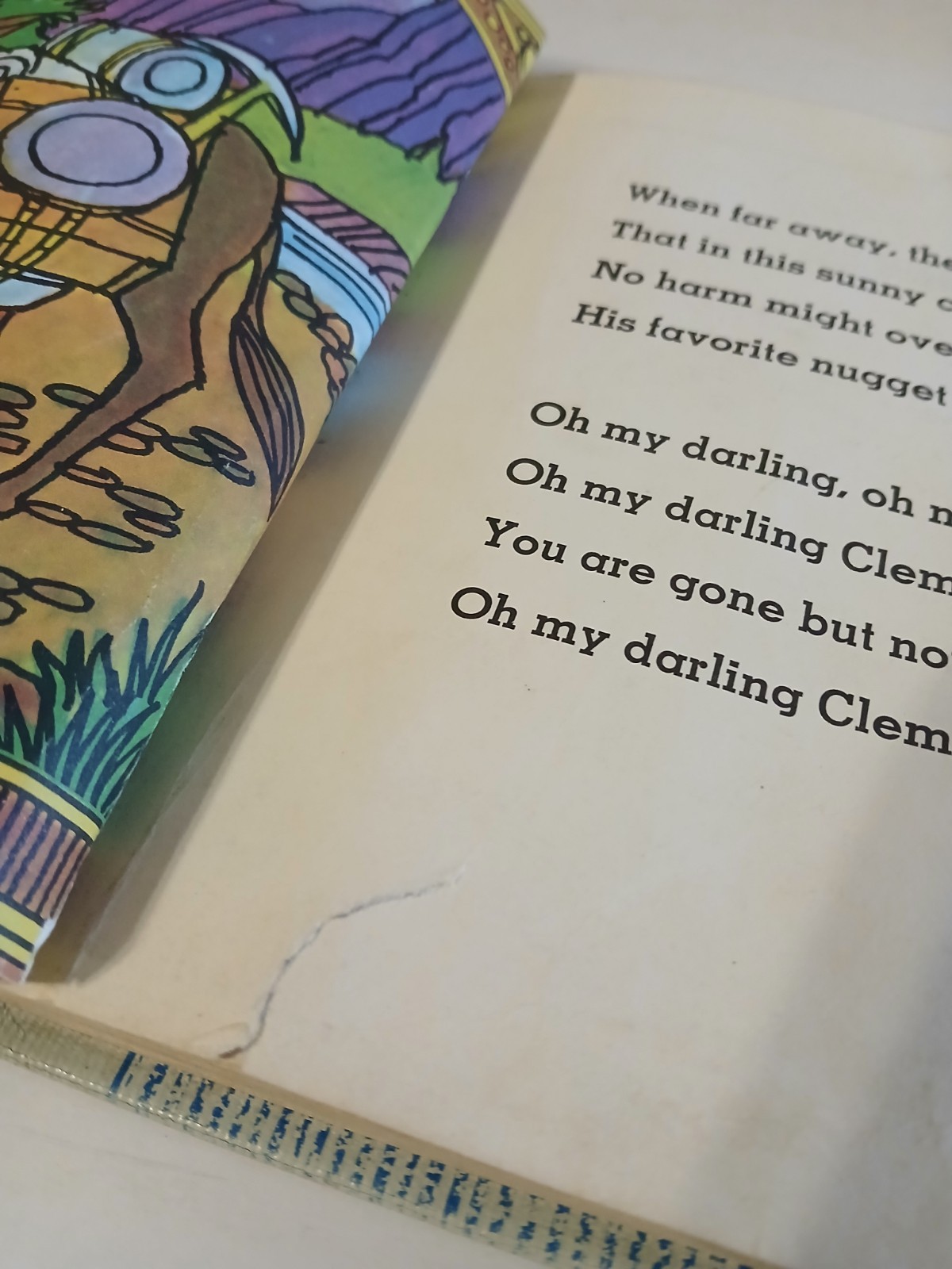 Clementine Robert Quackenbush Hardback Exlibrary Childrens Book 1974