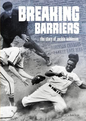 Breaking Barriers: The Story of Jackie Ro- 1515779637, paperback, Michael Burgan