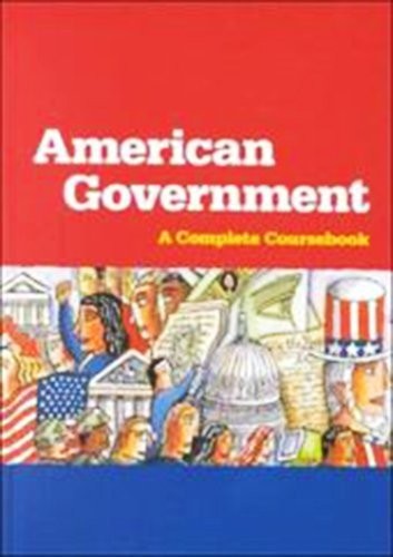 American Government: Coursebook Grades 9 – 12 – Wood, Ethel|Sansone, Steve -…