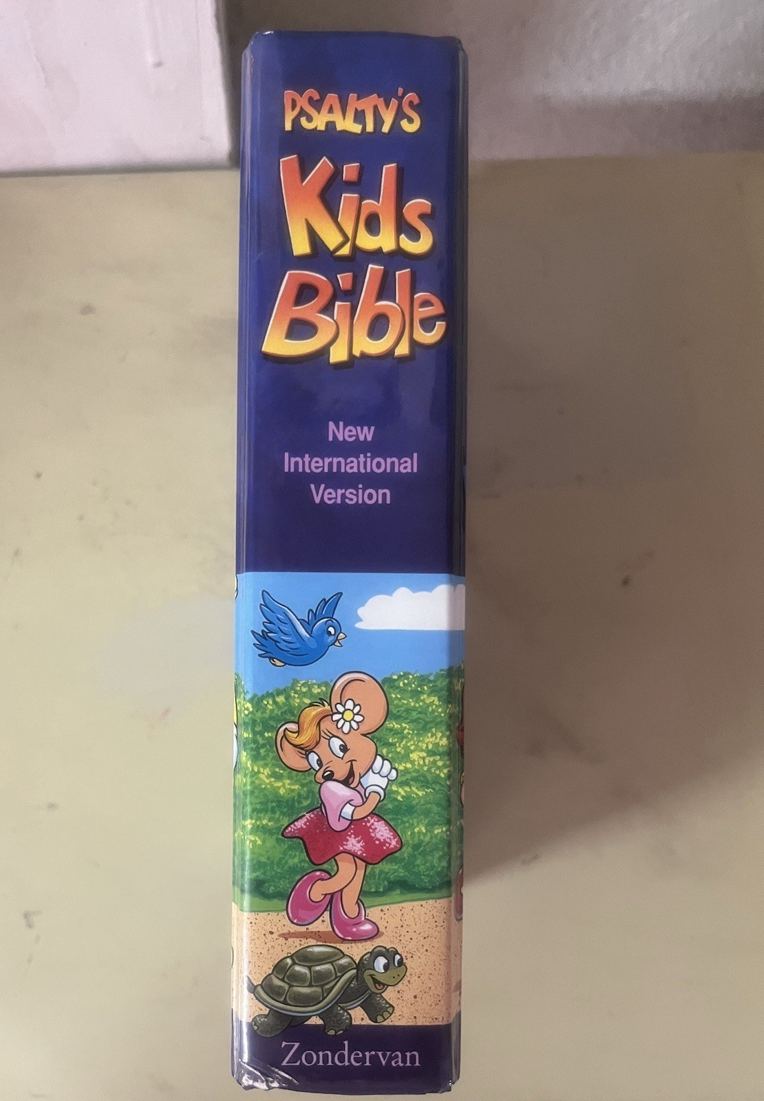 PSALTY’S KIDS BIBLE By Ernie Rettino & Debby Rettino – Hardcover Out of Print