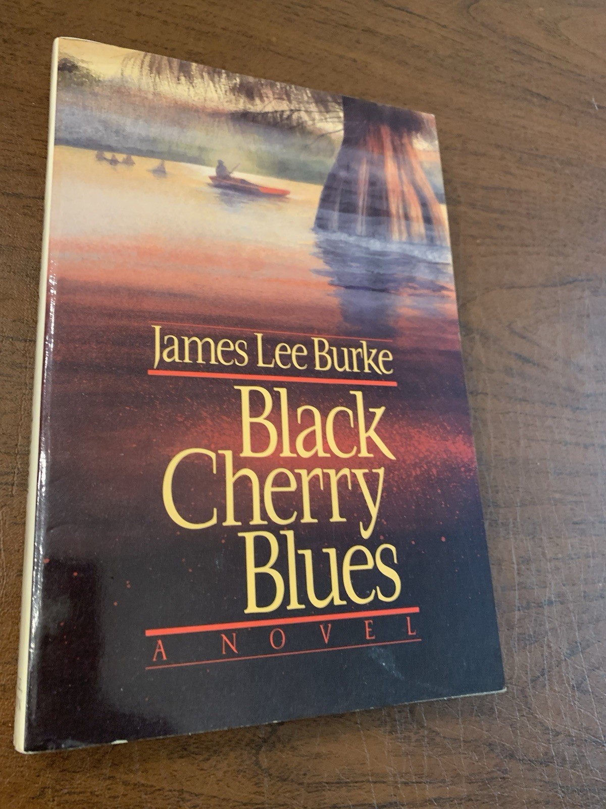 James Lee Burke BLACK CHERRY ARC Proof 1st Edition NOT SIGNED