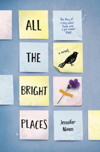 All the Bright Places – Hardcover By Niven, Jennifer – GOOD