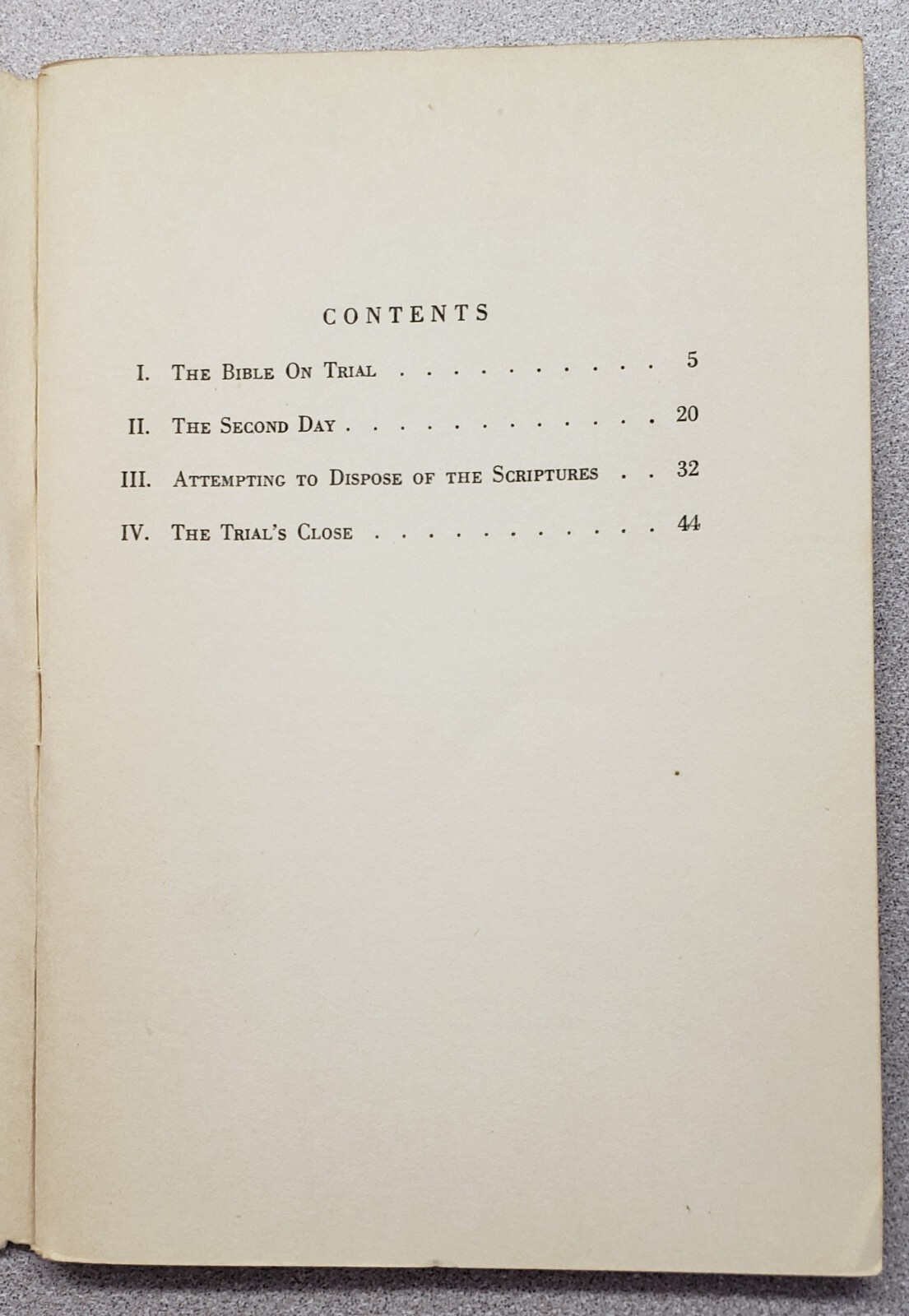 James E Bennett – Bible Defeats Atheism – 1941 Harry Rimmer Trial Evangelical