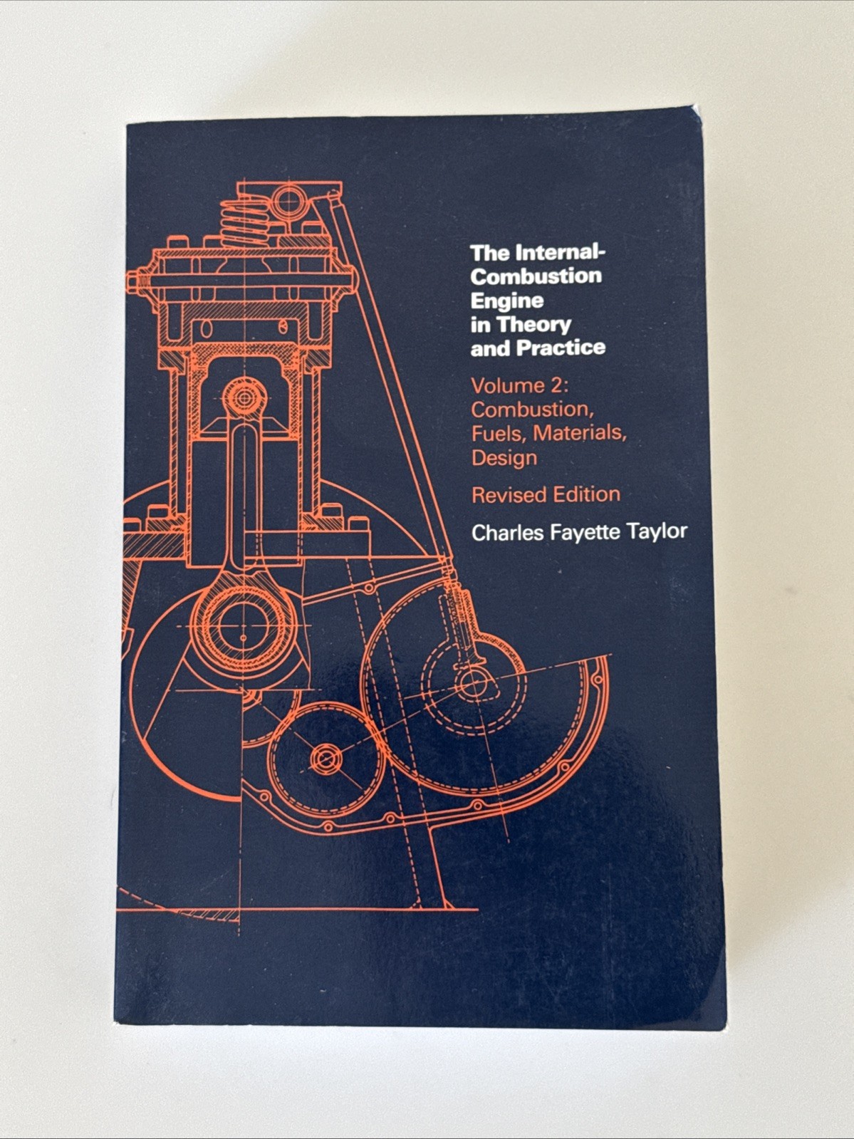 Internal Combustion Engine in Theory and Practice Vol II 2nd Ed Used, Very Good