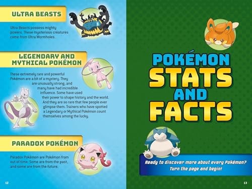 Super Extra Deluxe Essential Handbook New Edition for Pokemon Fans 640 Pages