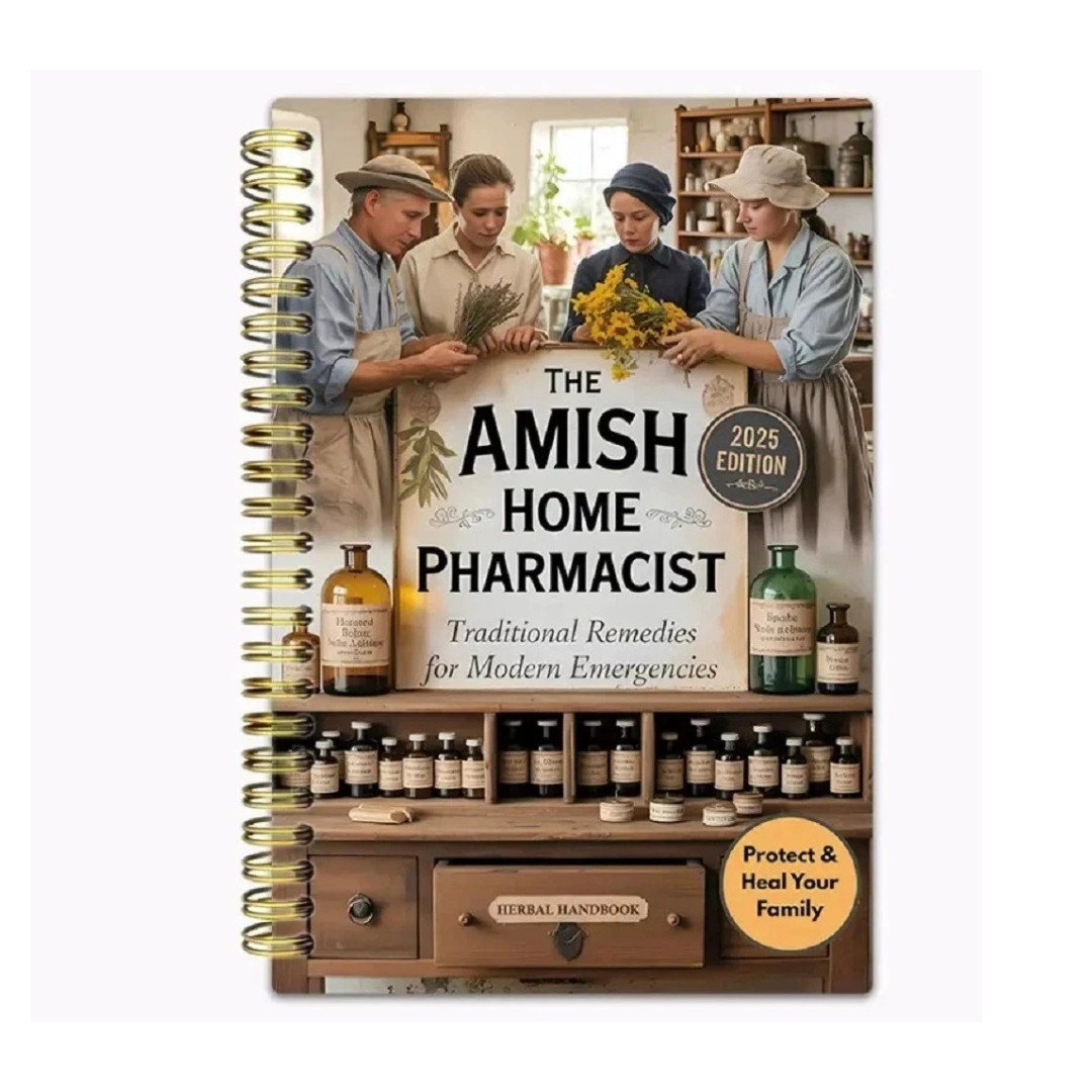 The Complete Amish Apothecary Book Simple Ways to Use Herbal and Home Free Ship