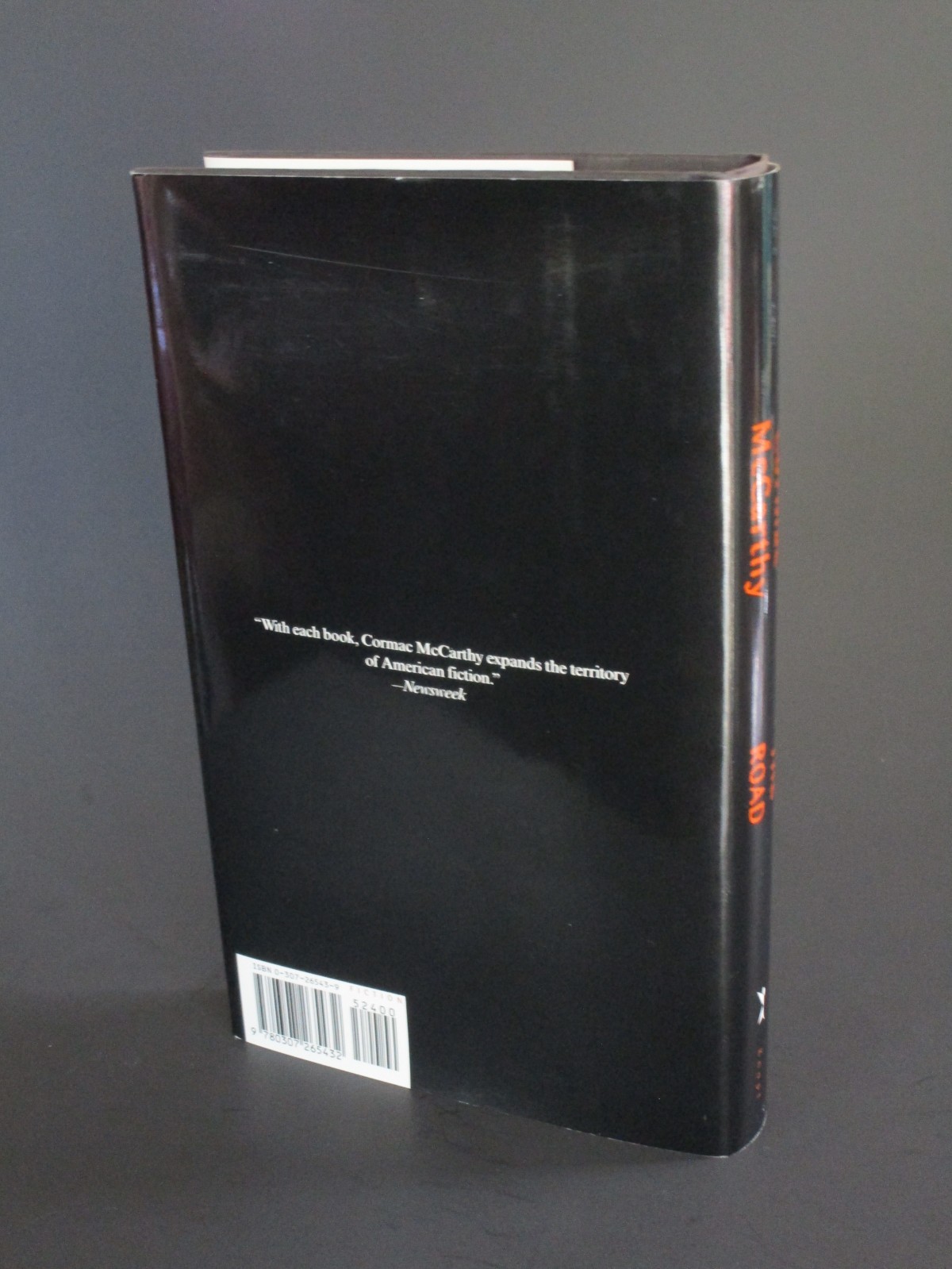 The Road by Cormac McCarthy. First Edition & 3rd printing Oct./2006. HCDJ.