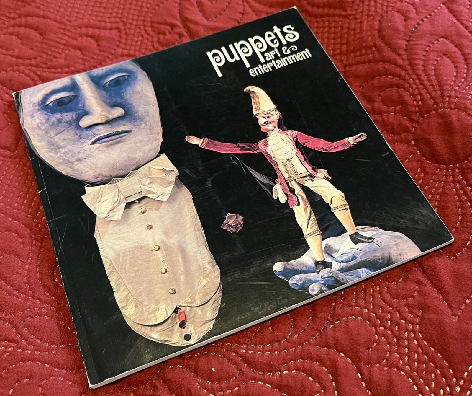 Puppets Art & Entertainment paperback