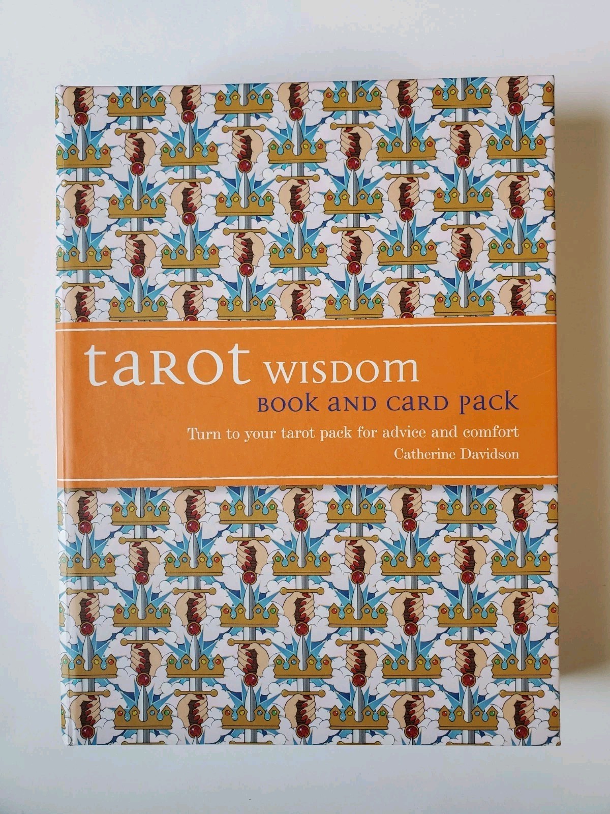 Tarot Wisdom Book & Card Pack By Catherine Davidson Sweet Water Press Tarot Deck
