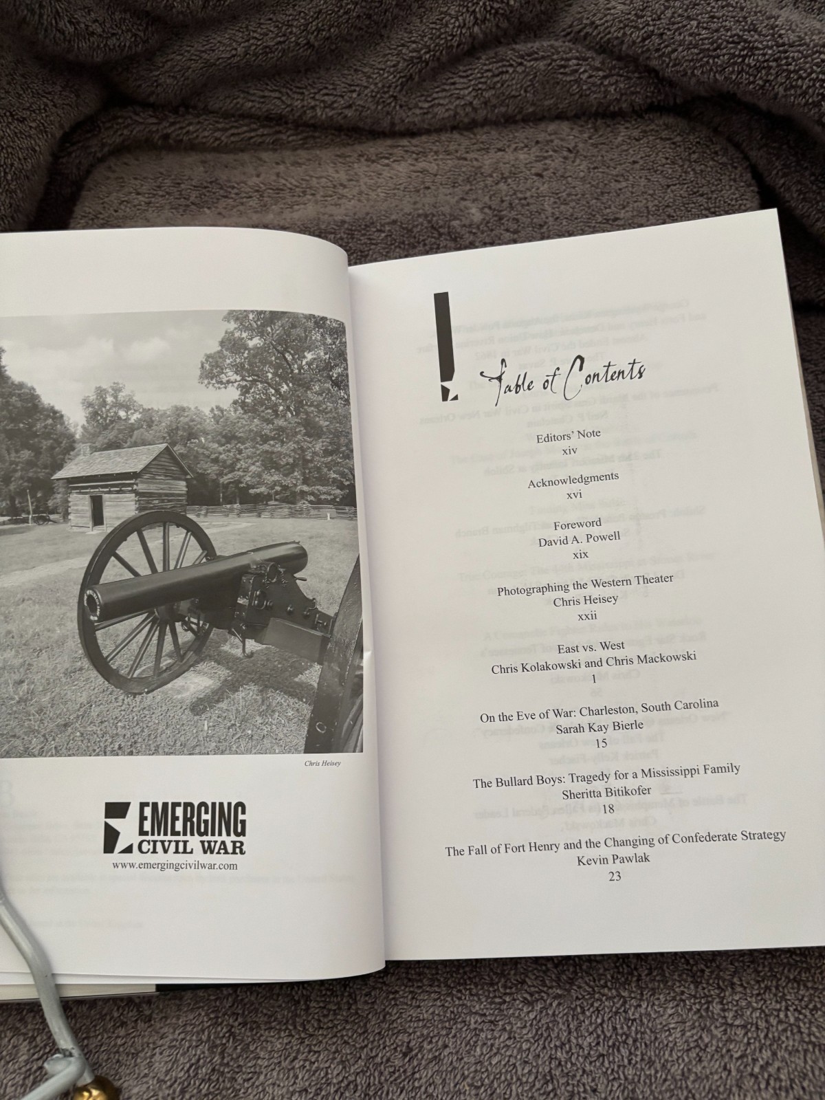 War in the Western Theater : Favorite Stories and Fresh Perspectives -SIGNED