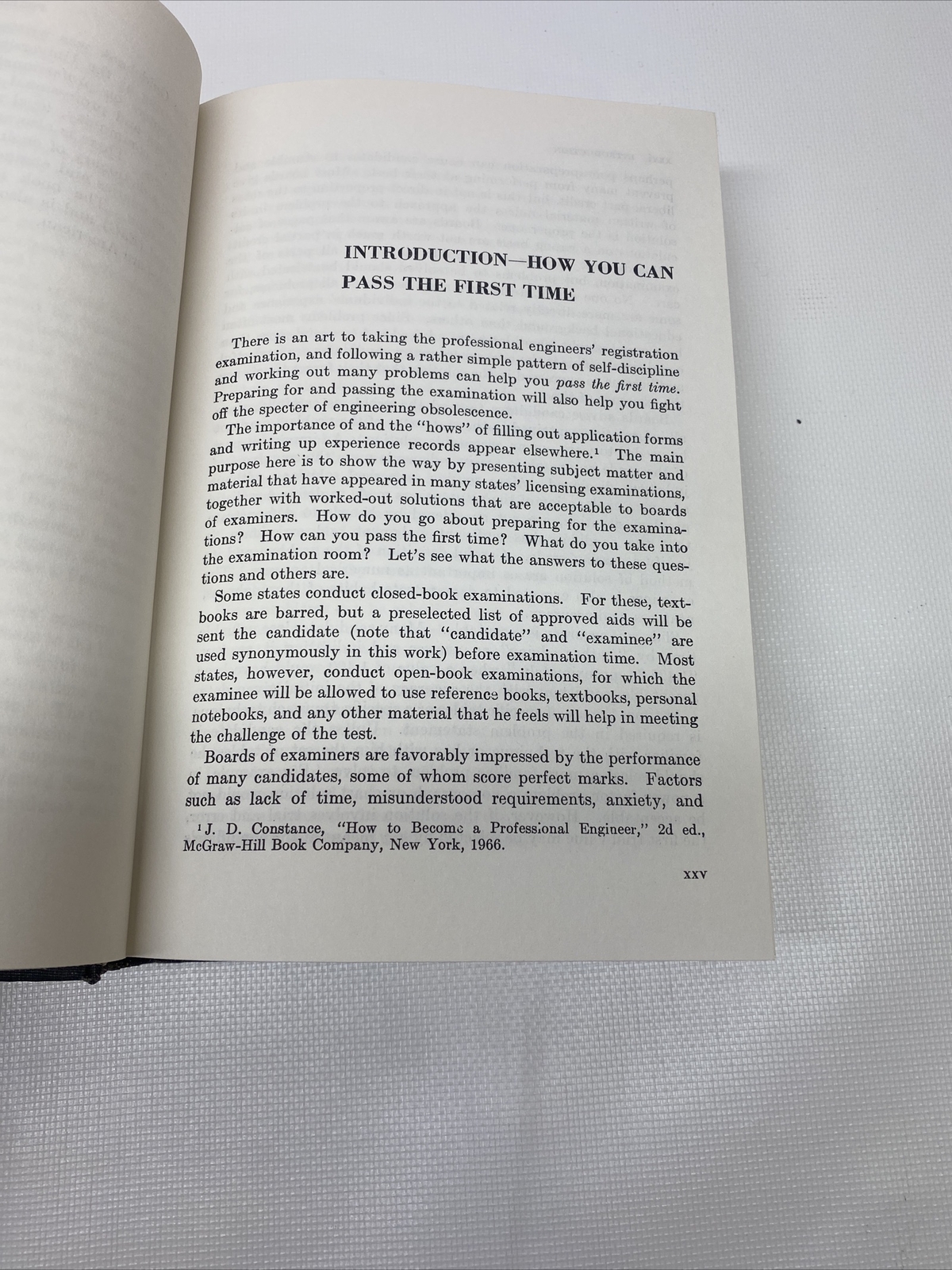 Electrical Engineering Professional Engineer’s Examinations by John D. Constance
