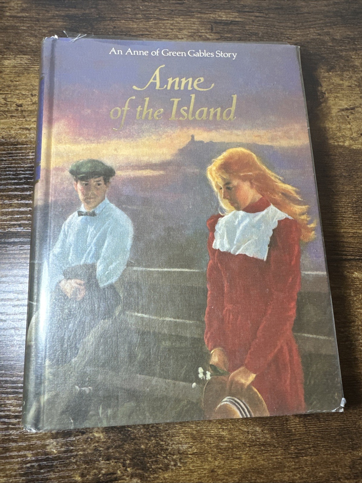 Illustrated Junior Library ANNE OF THE ISLAND Grosset Dunlap 1992 HC/Clear DJ