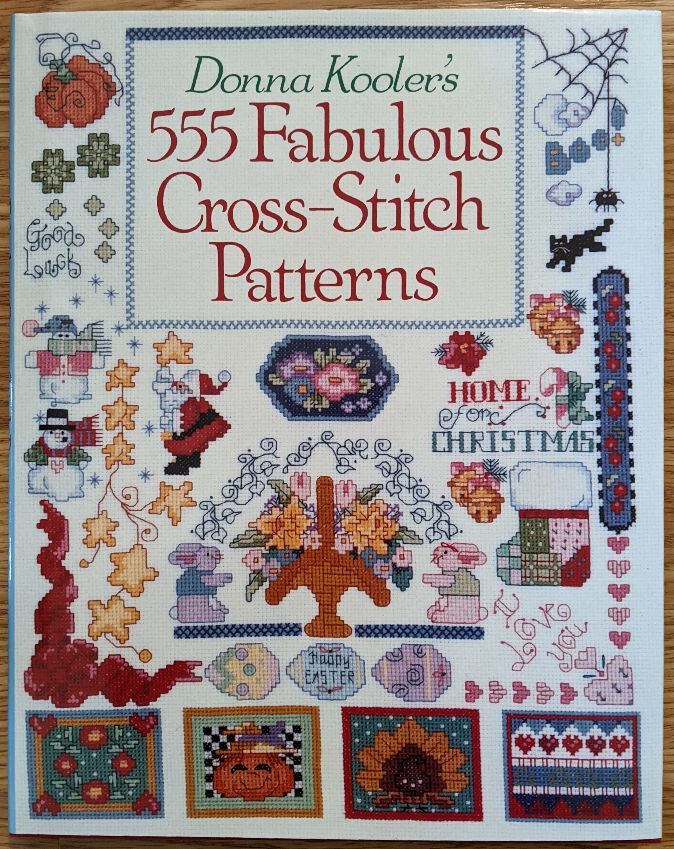Donna Kooler’s Cross Stitch Books – You Choose