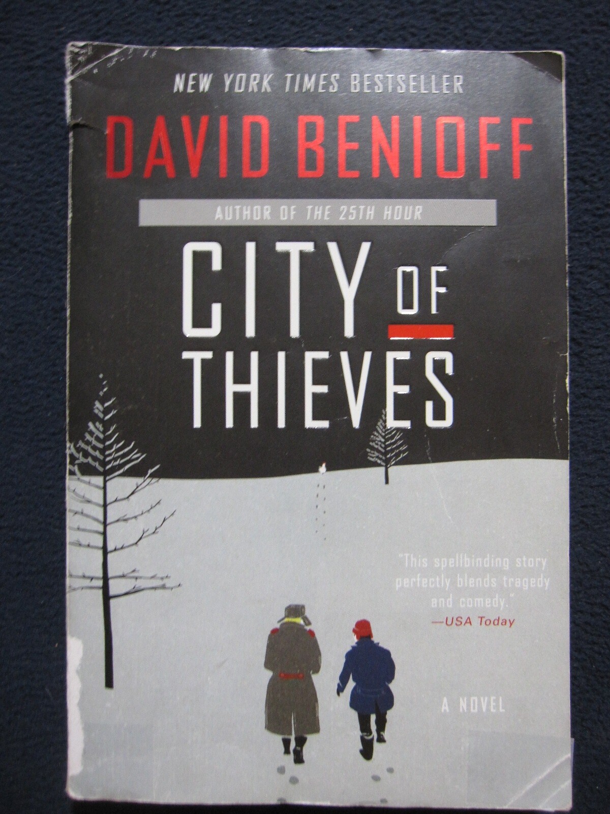 City of Thieves: A Novel [Paperback] Benioff, David