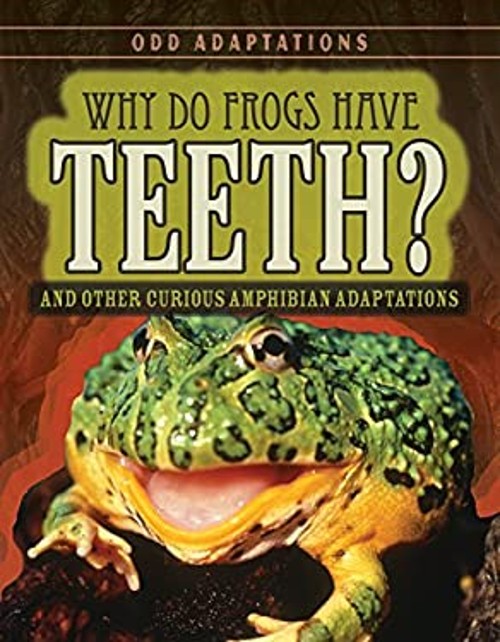 Why Do Frogs Have Teeth? : And Other Curious Amphibian Adaptation