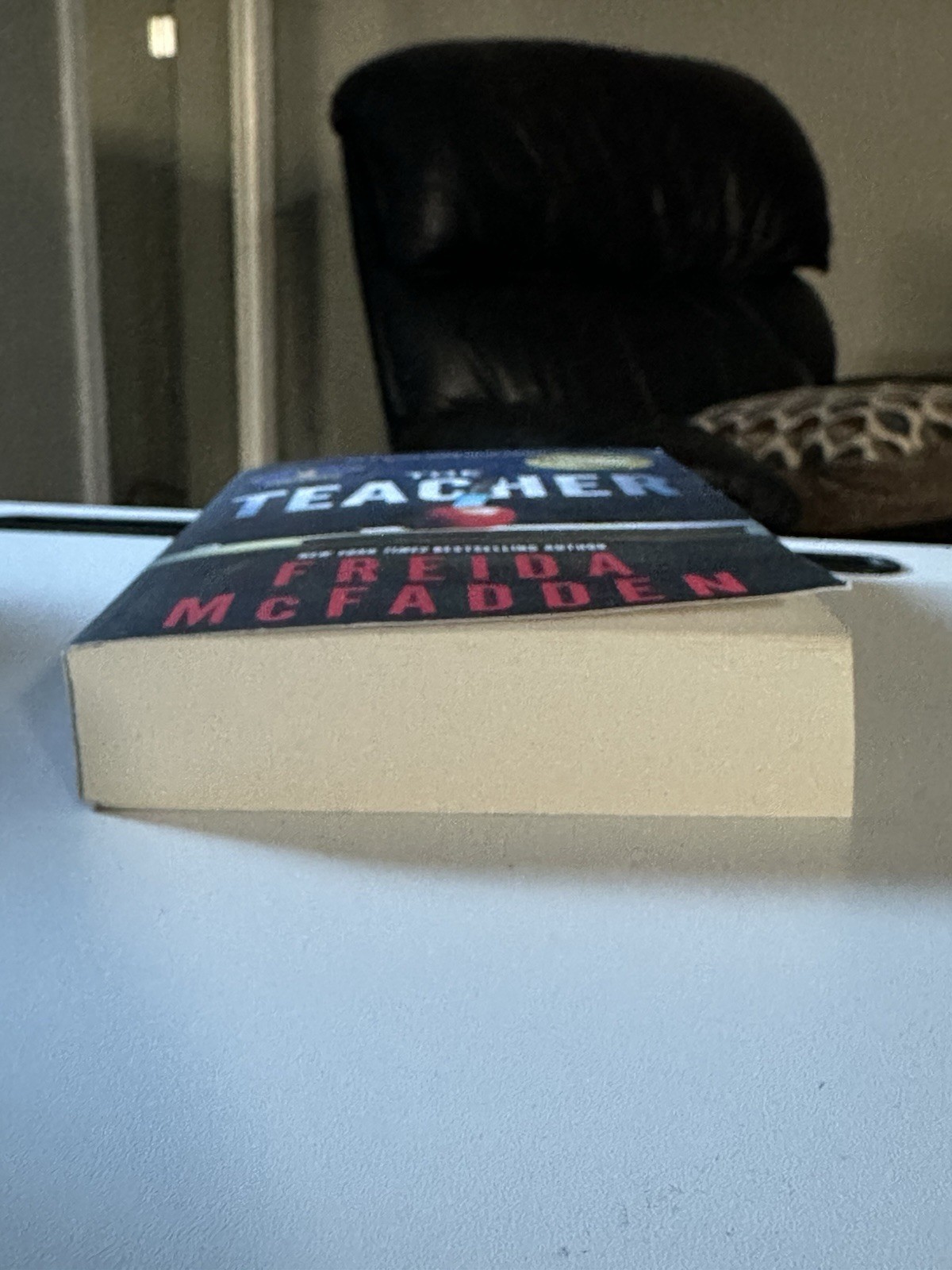 The Teacher — Freida McFadden — Barnes & Noble Exclusive Edition — Paperback