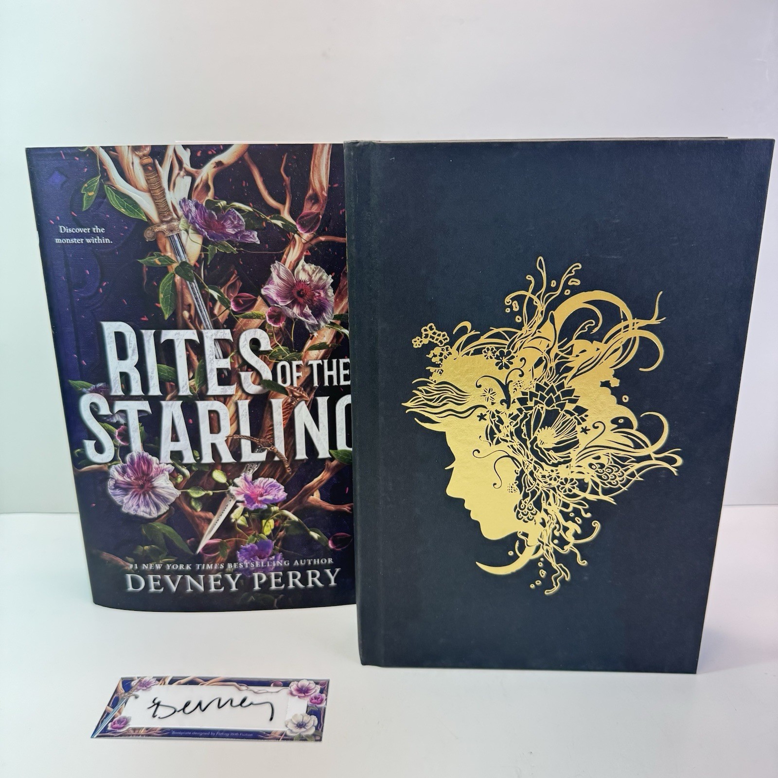 Rites of the Starling- Devney Perry- Deluxe edition w/ SIGNED BOOKPLATE New