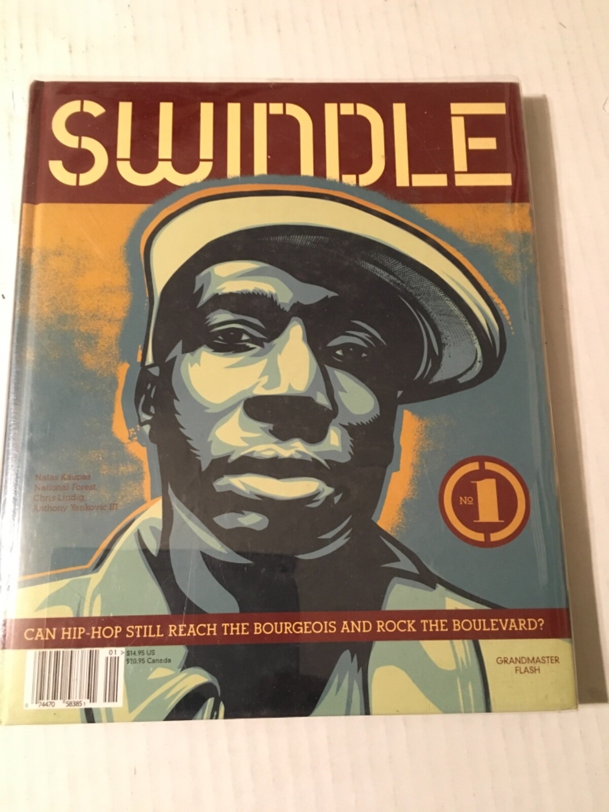 Swindle 1 signed