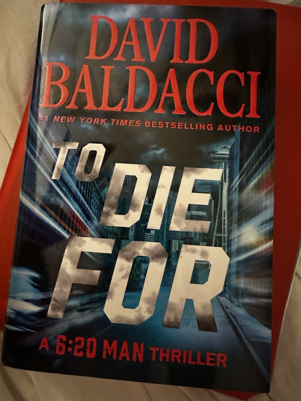 To Die For by David Baldacci (2024, Hardcover)