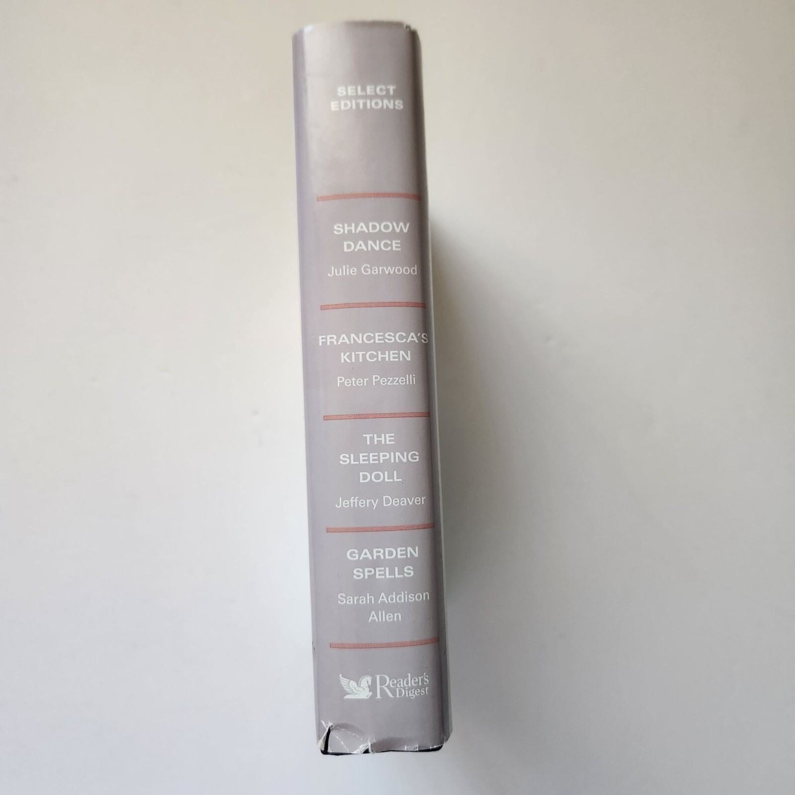 Readers Digest Select Editions Featuring Shadow Dance Francescas Kitchen The Sle