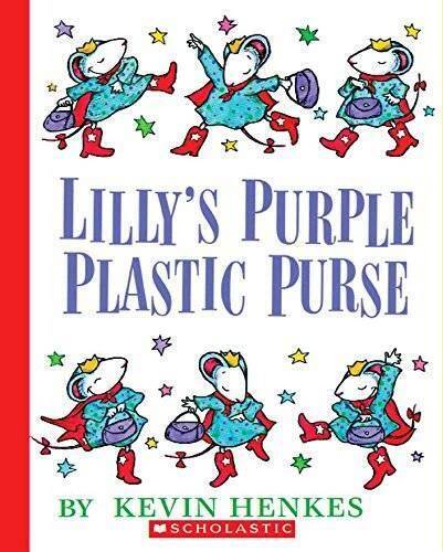 Lilly’s Purple Plastic Purse – Paperback By Kevin Henkes – GOOD