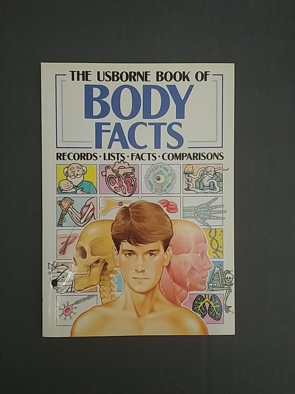 The Usborne Book of Body Facts – Brand New – Homeschooling – Science for Kids
