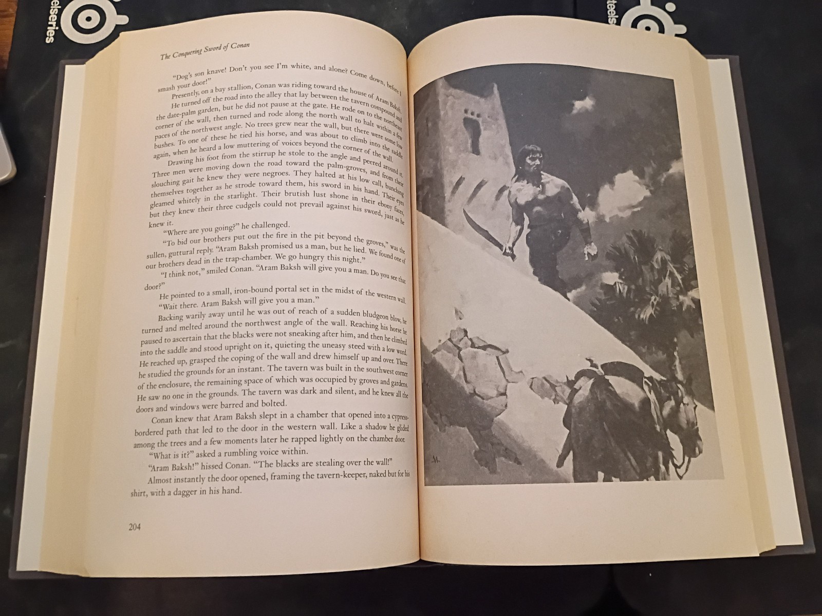 Conquering Sword of Conan by Robert E. Howard – Hardcover, no dust jacket