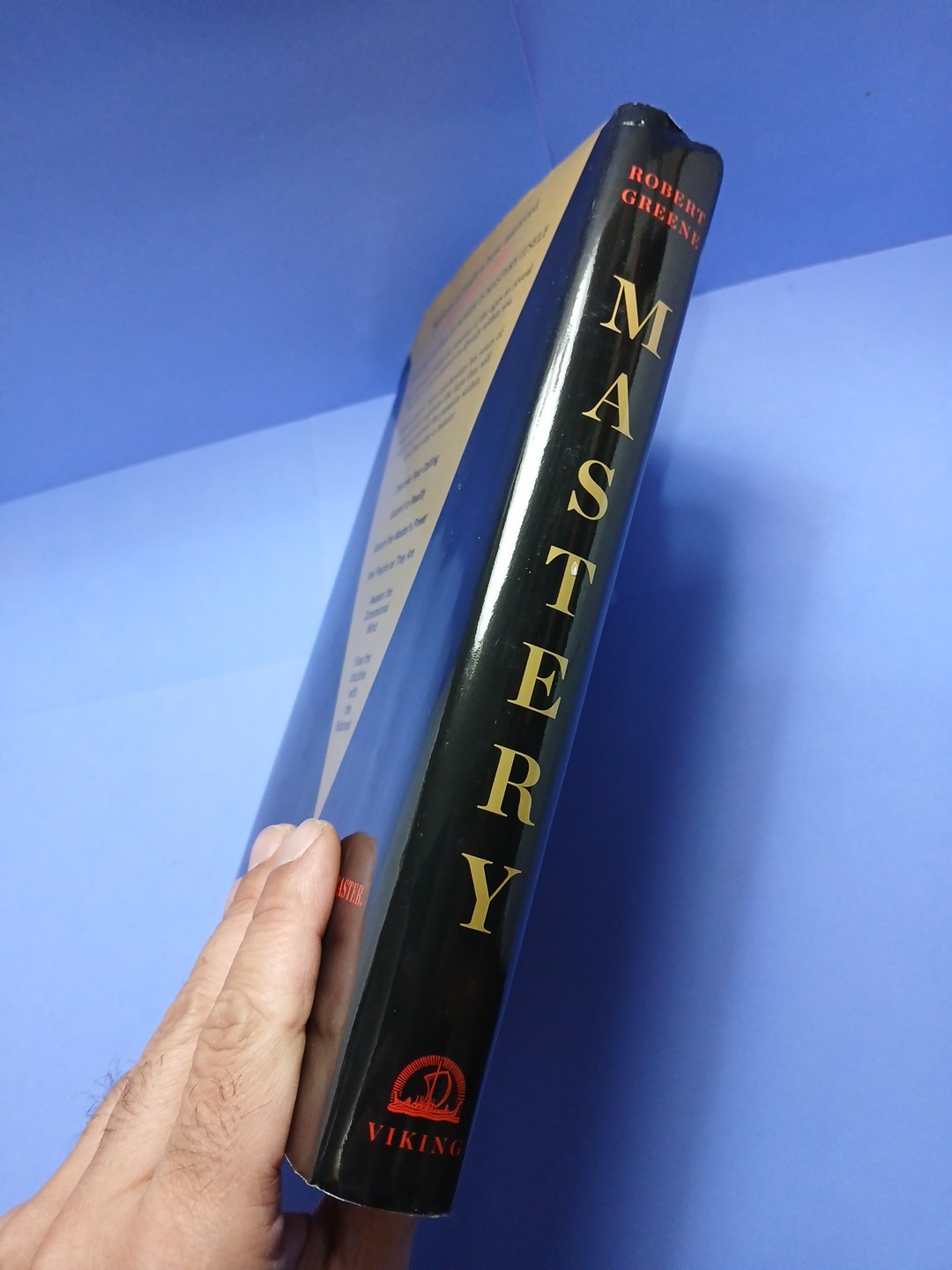 Mastery – Robert Greene (2012, Hardcover) TRUE First Edition 1st Print