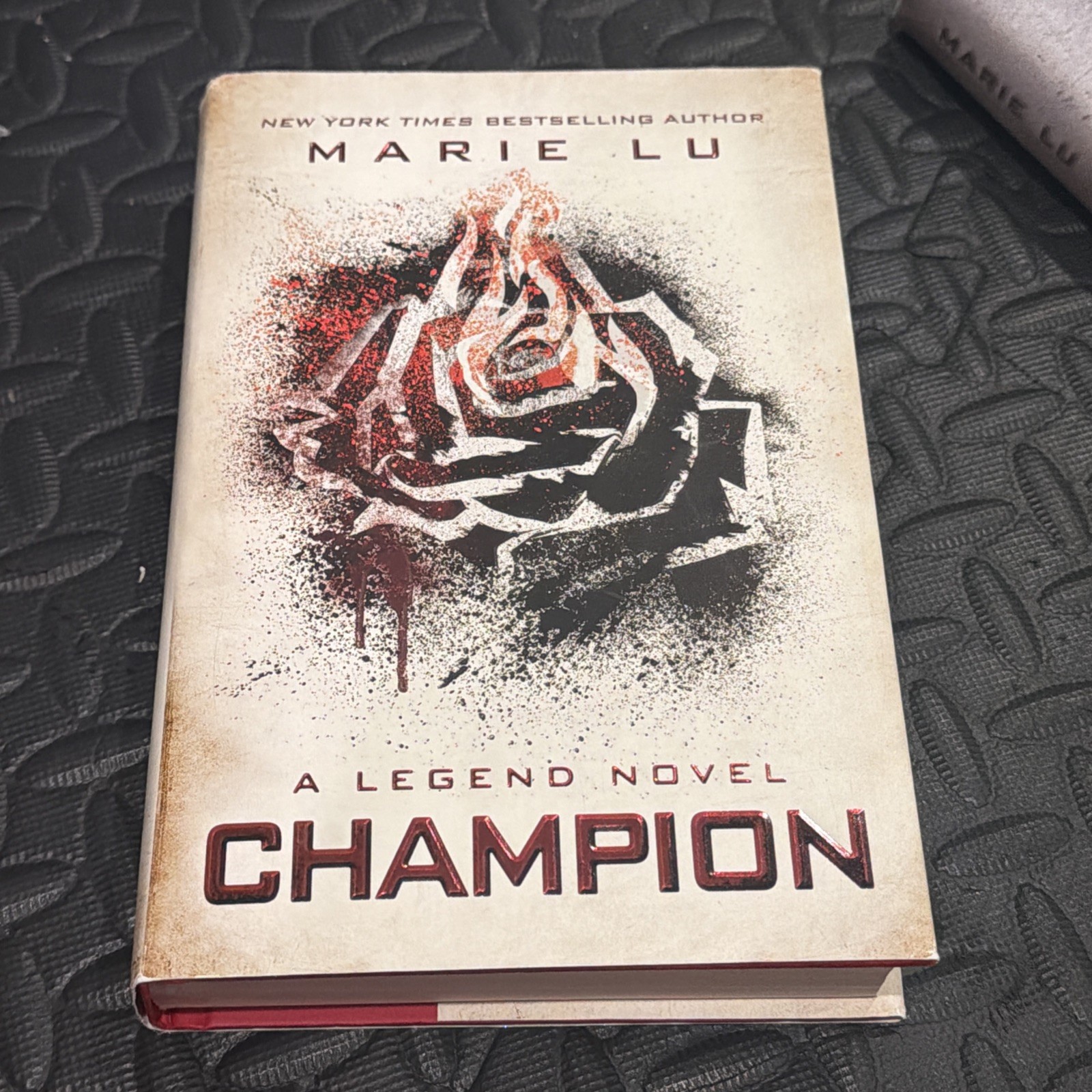 Legend Trilogy set- Marie Lu Prodigy/ Champion/ Legend HB/HC hardback lot
